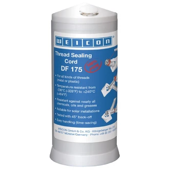 WEICON Thread Sealing Cord DF 175, 175 m