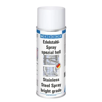 WEICON Stainless Steel Spray Bright Grade 400 ml