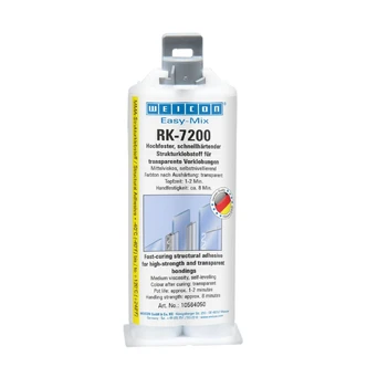 WEICON Easy-Mix RK-7200 Structural Acrylic Adhesive 50 g