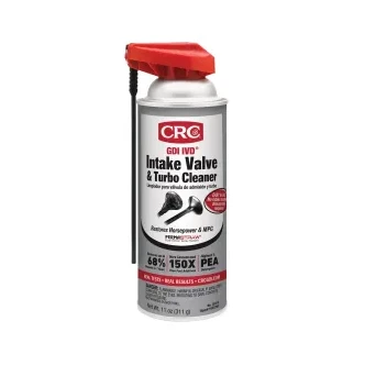 CRC GDI IVD Intake Valve & Turbo Cleaner 12X11OZ