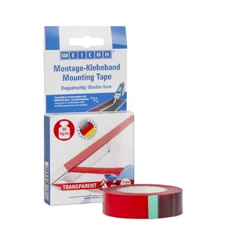 Mounting Tape Transparent - Double Sided (19mm x 3 Meter)