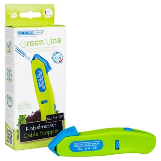 WEICON Cable Stripper S 4-28 Green Line