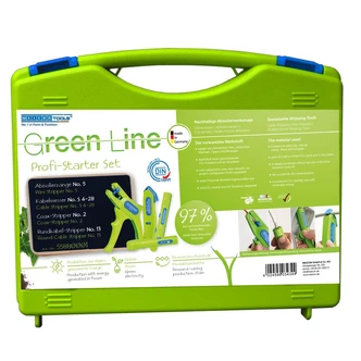 WEICONTOOLS Starter Set Pro Green Line