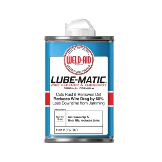 Weld-Aid Lube-Matic Wire Kleener & Lubricant  6X5OZ