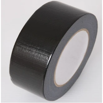 AIDCO CLOTH TAPE BLACK 48MM X 25M TAPCLBK48