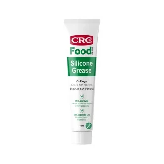 CRC Food Grade Silicone Grease 1X75ML