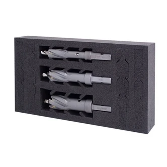 VersaDrive TCT HoleCutter InsertFoam Set: 9/16, 11/16, 13/16, 15/16, 1-1/16"