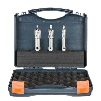 VersaDrive TCT HoleCutter Set: 14, 18, 22mm