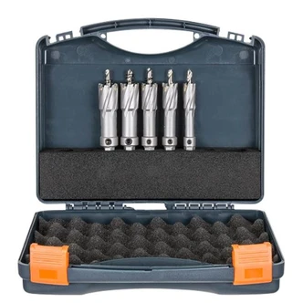VersaDrive TCT HoleCutter Set: 14, 17, 18, 21, 22mm