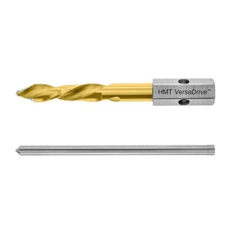 Versadrive TCT Holecutter Upgrade Kit 1 x Turbotip 6.35mm & 1 x Pilot Pin