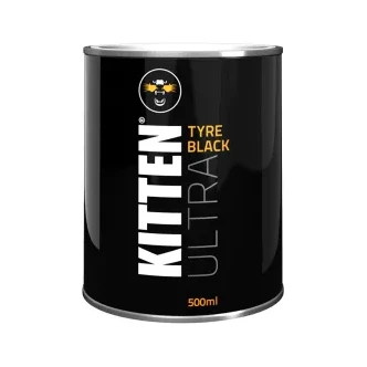 Kitten Ultra Tyre Black 1X500ML