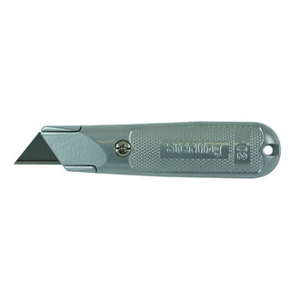 Ultra-Lap Silver Fixed Knife - Carded