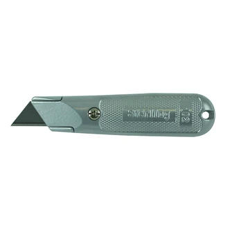 Ultra-Lap Silver Fixed Knife - Carded