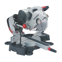 1800 W, Ø254 mm x 30 mm Sliding Compound Mitre Saw With Induction Motor; Cutting Depth 90 mm, Width 305 mm, Right & Left Bevel 46° - Mitre L-47° R 60°