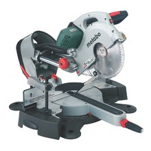 2000 W, Ø254 mm x 30 mm Sliding Compound Mitre Saw; Cutting Depth 90 mm, Width 305 mm, Right & Left Bevel 46° - Mitre L-47° R 60°, Laser & Clamp