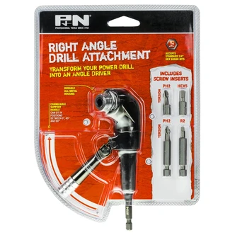 ATTACHMENT RIGHT ANGLE QUICKBIT HEX SHANK P&N