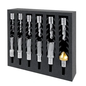 Broaching Insertfoam Starterset - 5-26mm 12pc