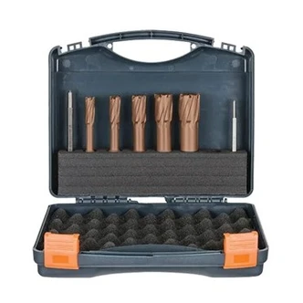 CarbideMax ULTRA Coated 55 TCT Broach Cutter Set 18, 20, 22, 24, 26mm