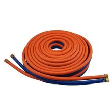 HARRIS 10MM OXY HOSE WITH FITTINGS 10MTRS