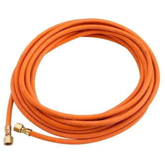 10MM LPG HOSE WITH FITTINGS AND 10M LONG