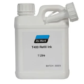 DYMARK INK T400 WHITE 1L