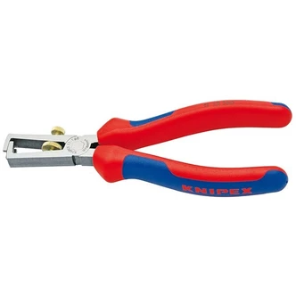 KNIPEX END WIRE STRIPPERS 160MM