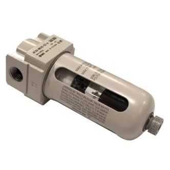 FILTER:1/4 NPT AUTO DRAIN AF20-A