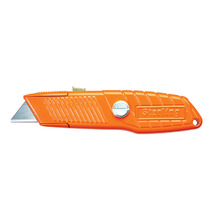 Orange Ultra Grip Safety Knife + Thumlock (1Pk)