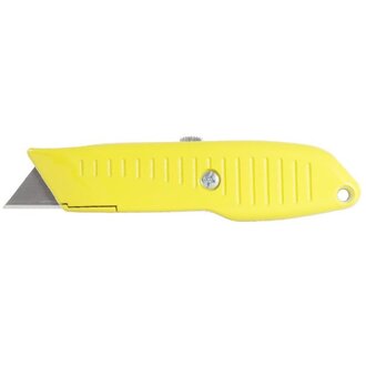 Ultra Grip Retractable Yellow Knife Bulk with 3 Blades