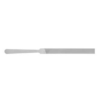 TUNGSTEN POINT FILE HAND THIN 100mm CUT 2 FOR CONTACTS, NARROW GROOVES, CUT-OUTS PACK OF 10
