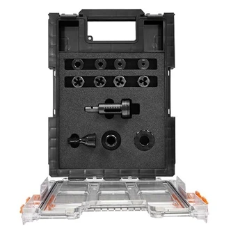 VersaDrive 12 Piece ImpactaDie Metric Kit - including Adapter/Collar + M6, M8, M10, M12