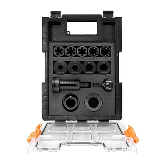 VersaDrive ImpactaDie XL Set including Adapter/Collar + M16, M20, M24, M25 Guides and 6 x Hex Die Nuts