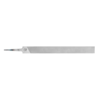 MILL SAW FILE STRAIGHT/ROUND EDGE HAND 250mm CUT 2 GENERAL FOR SHARPENING PACK OF 10