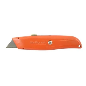 Fluro Retractable Trimming Knife