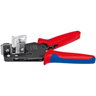 KNIPEX PREC INSULATION STRIPPER 195MM