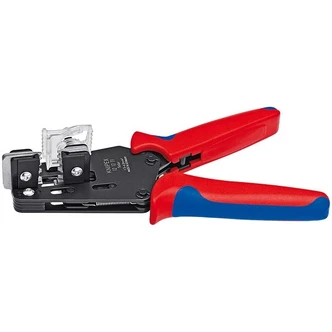 KNIPEX PREC INSULATION STRIPPER 195MM