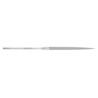 PRECISION NEEDLE FILE FLAT 160mm SWISS CUT 2, MEDIUM-FINE - 12P