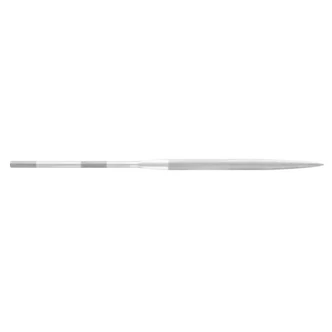 PRECISION NEEDLE FILE HALF-ROUND 160mm SWISS CUT 2, MEDIUM-FINE - 12PK