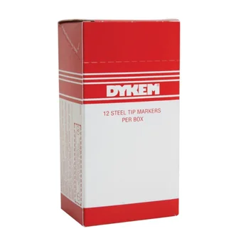 Mark-Tex Texpen White, 12 Pk