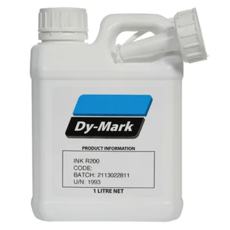 Stencil Roller Ink R200 RIO Black, 1L