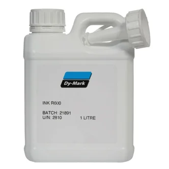 Stencil Roller Ink R600 RIO Black, 1L