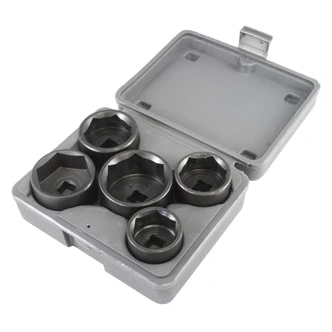 5 PC FILTER SOCKET SET