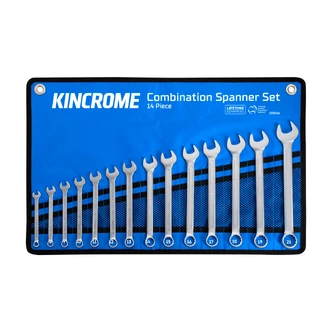 14P COMBO SPANNER SET MET