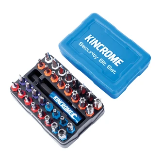 SECURITY BIT/HOLD SET 33PC