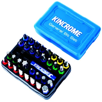 GENERAL BIT/HOLD SET 33PC