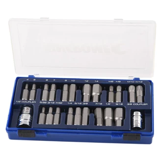 HEX & SPLINE DR SET 23PCE