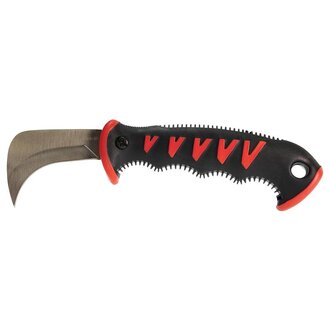 Carded Lino Knife with Rubber Handle