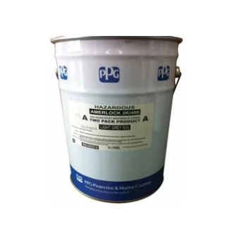Floor Paint N35 light grey - Amerlock 10L