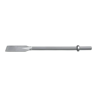 P140DC75 X 520 Hex Shank Digging Chisel 20"