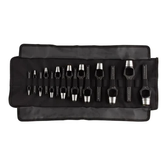 RENNSTEIG HOLLOW WAD PUNCH SET 15 PC